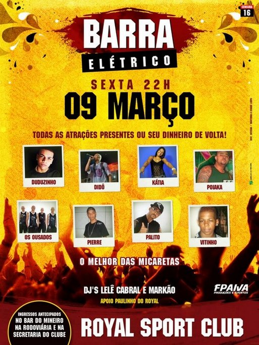 BARRA EL�TRICO
