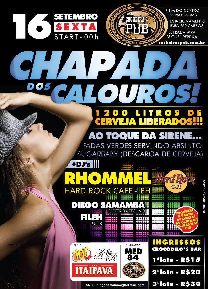 CHAPADA DOS CALOUROS