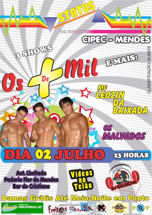 OS + DE MIL - MC LEOZIN DA BAIXADA - OS 