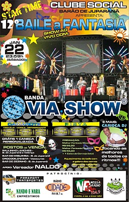 BAILE A FANTASIA