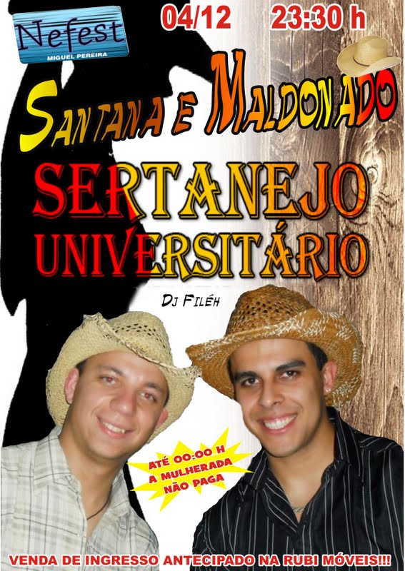 SANTANA E MALDONADO NA NEFEST