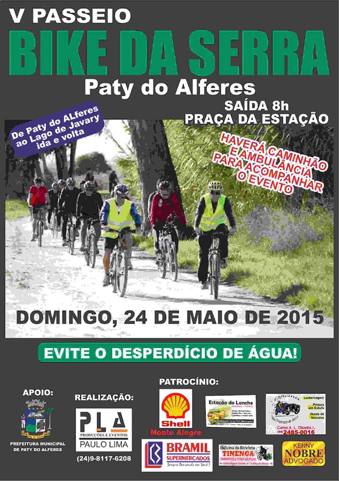 V PASSEIO BIKE DA SERRA