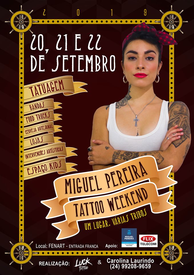 MIGUEL PEREIRA TATTOO WEEKEND