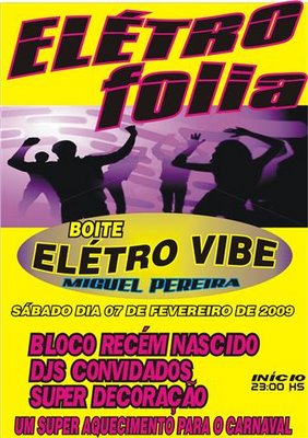 ELETROFOLIA NA ELETROVIBE