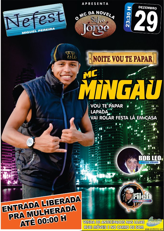 MC MINGAU NA NEFEST