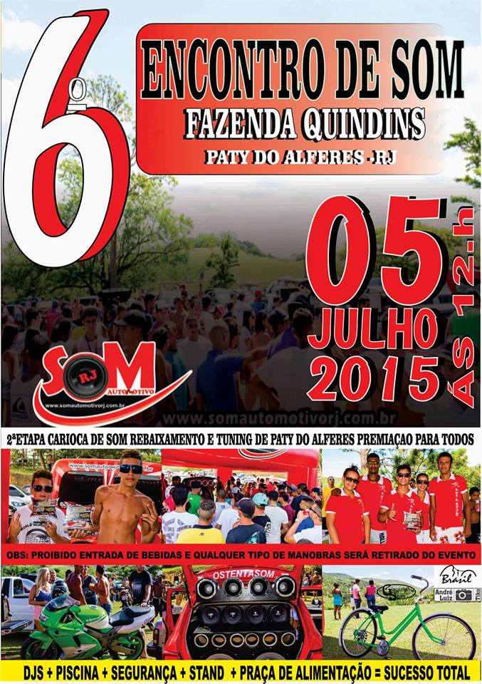 6� ENCONTRO DE SOM