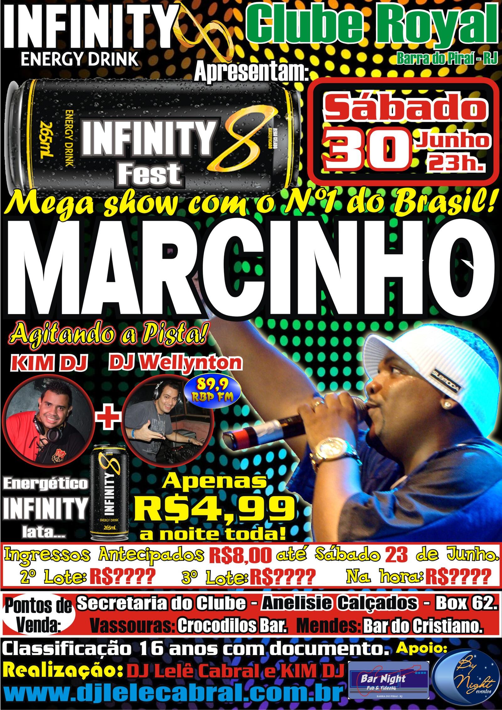 Infinity Fest com MC MARCINHO