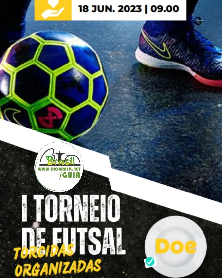 1� Jogos Esportivos Das Torcidas Organiz