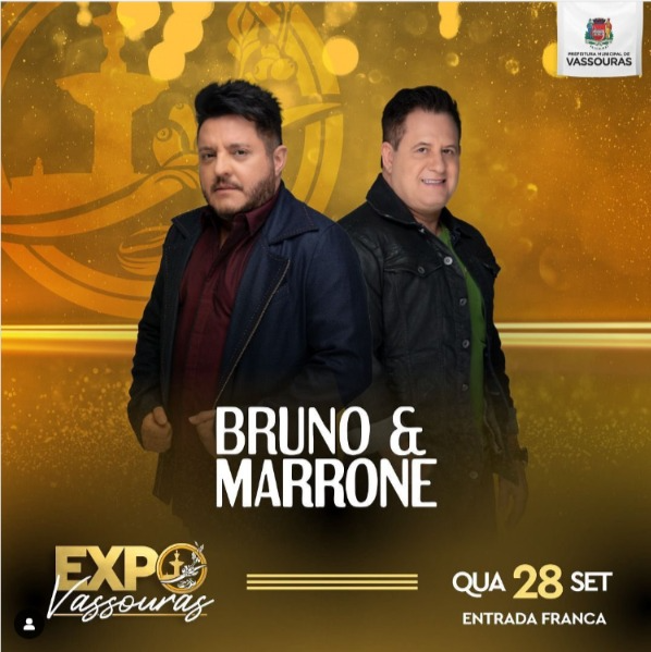 Expo Vassouras 2022 | Bruno e Marrone