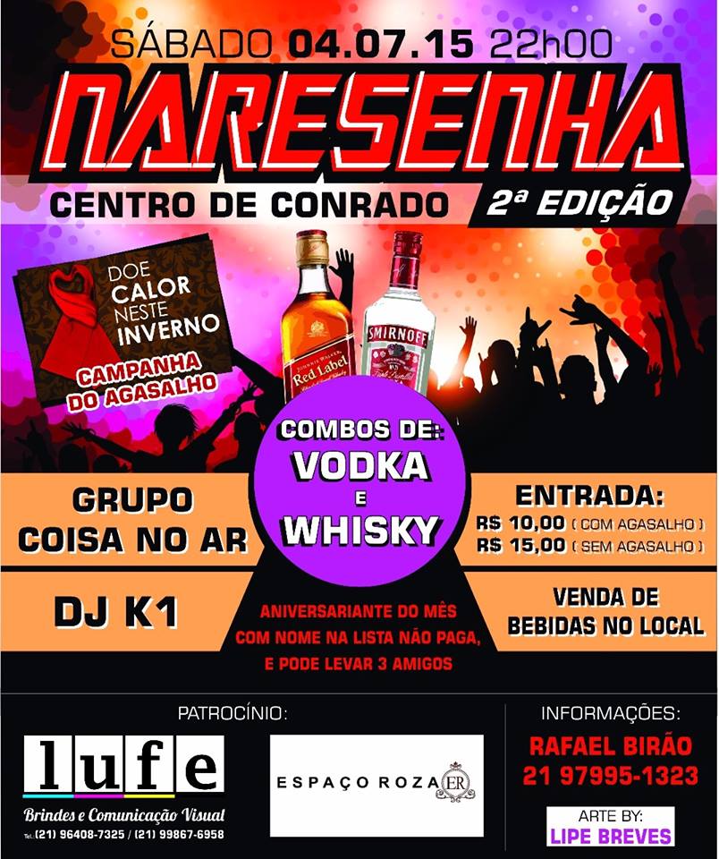 FESTA NA RESENHA - 2� EDI��O - CENTRO DE