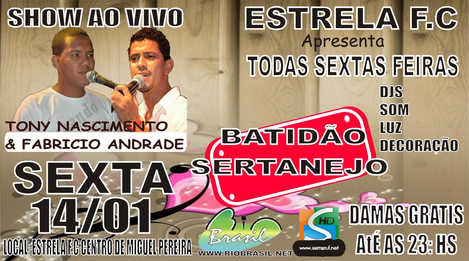 1 batid�o sertanejo