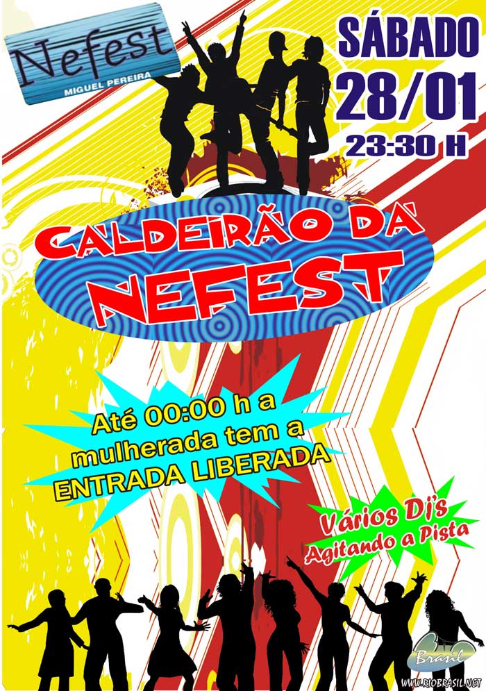 CALDEIR�O DA NEFEST