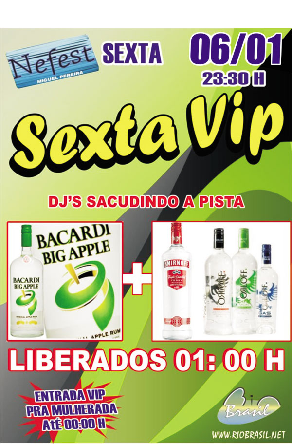 SEXTA VIP NA NEFEST