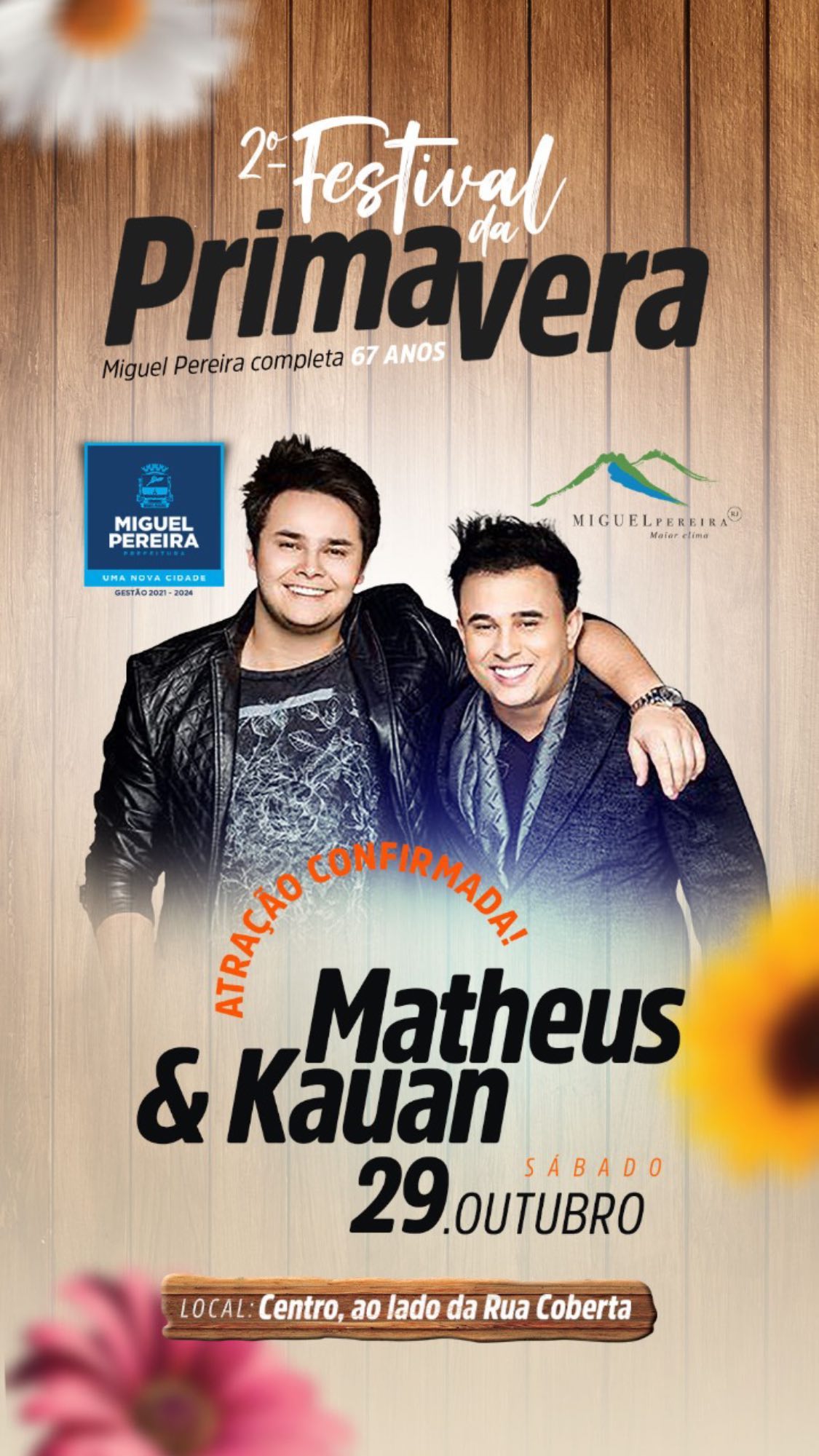 2� Festival da Primavera - �Matheus e Ka