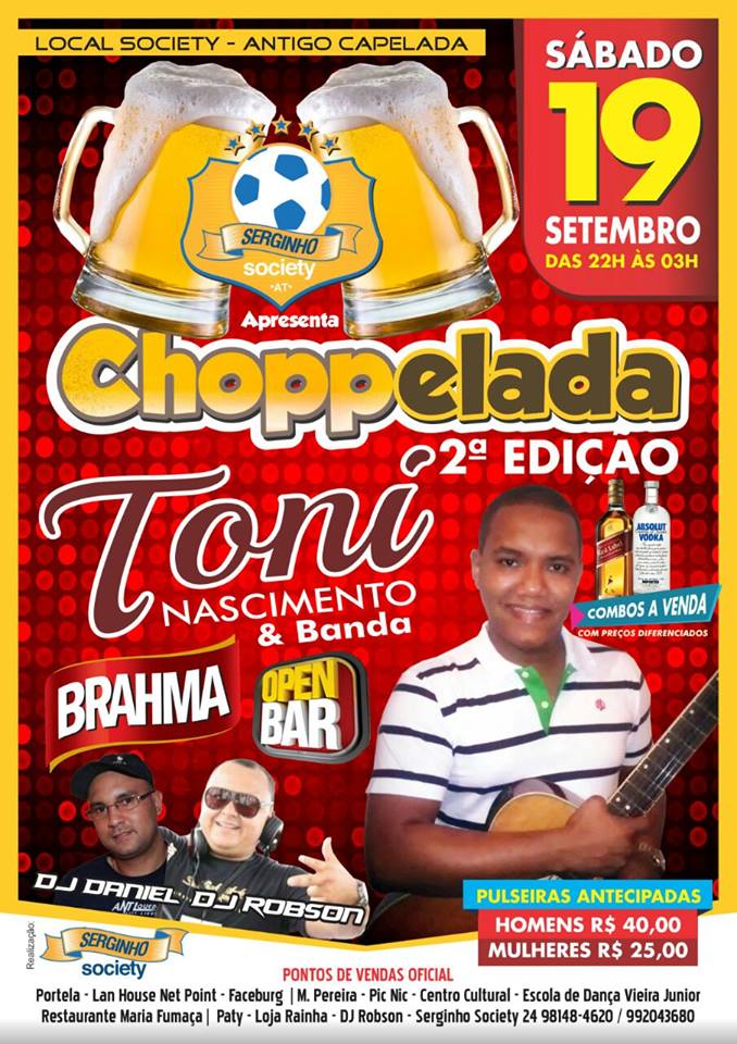 CHOPPELADA 2� Edi��o