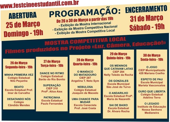 FEST CINE ESTUDANTIL