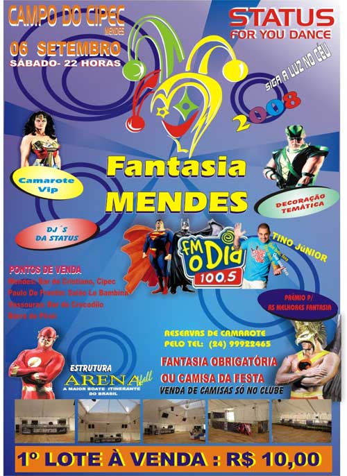 Festa � Fantasia da Status 2008
