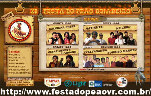10,11,12,13 - XI edi��o da Festa do Pe�o