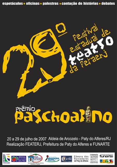 29� Festival Estadual de Teatro da FETAE