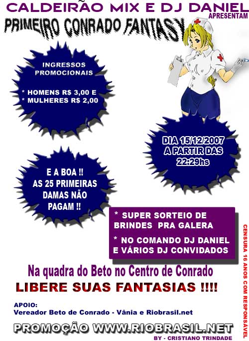 1� Conrado Fantasy