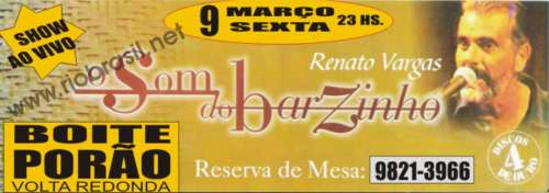 RENATO VARGAS NA POR�O