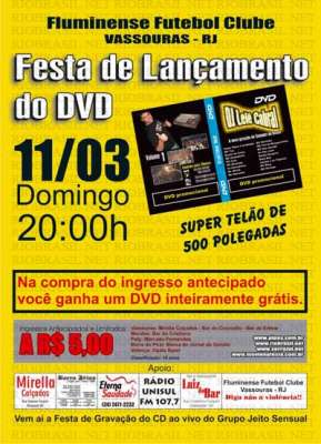 Festa de Lan�amento do DVD do Dj Lel� Ca