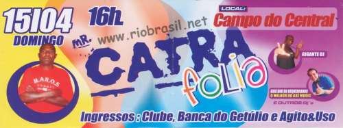 MR. CATRA FOLIA NO CENTRAL