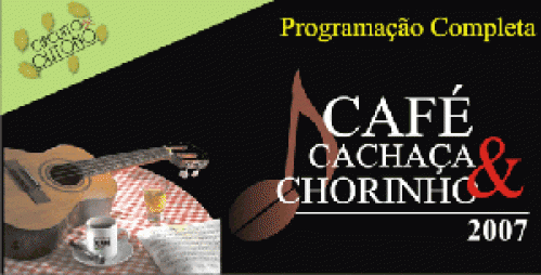 Caf� Cacha�a e Chorinho