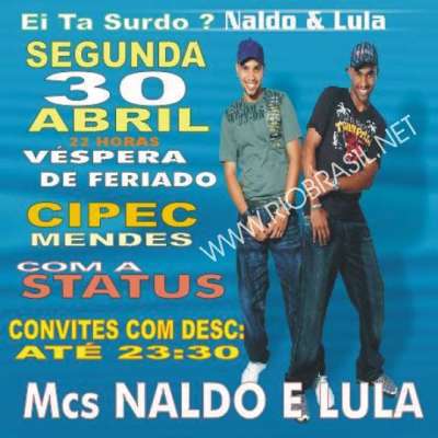 NALDO E LULA NO CIPEC EM MENDES
