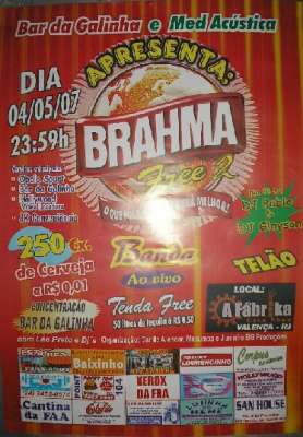 BRAHMA FREE 2