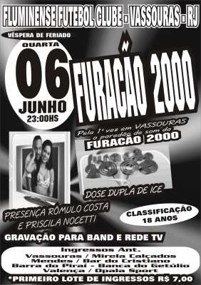 FURAC�O 2000 EM VASSOURAS NO FLUMINENSE 