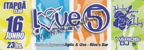 LOVE FEST 5