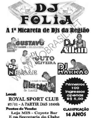 DJ FOLIA NO ROYAL