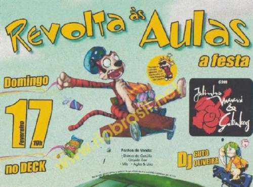 REVOLTA AS AULAS