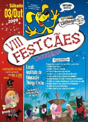 VIII  FEST C�ES VASSOURAS
