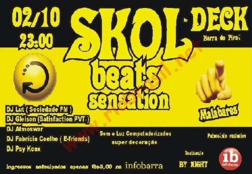 SKOL BEATS SENSATION