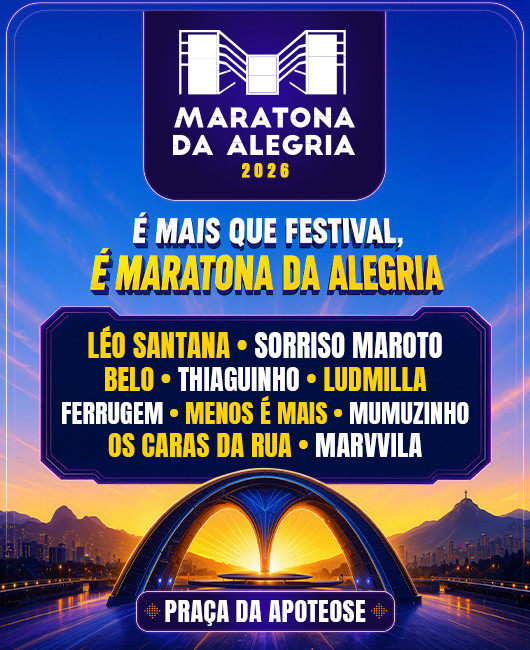 MARATONA DA ALEGRIA 2026