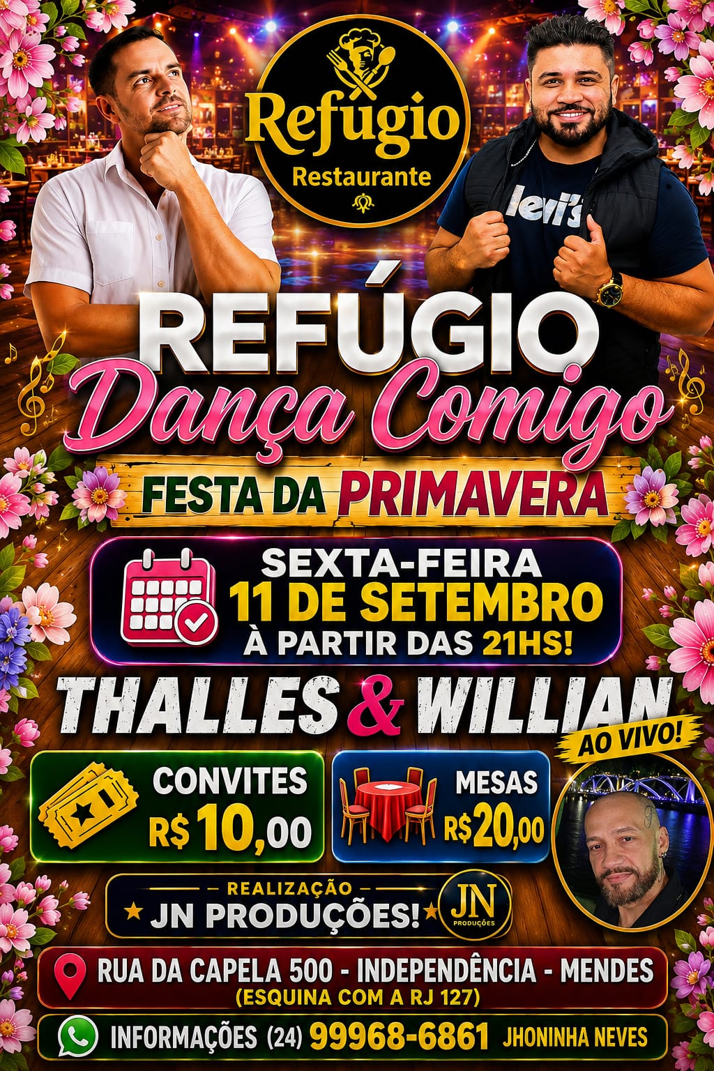 Refugio Dan�a Comigo - Festa da Primaver