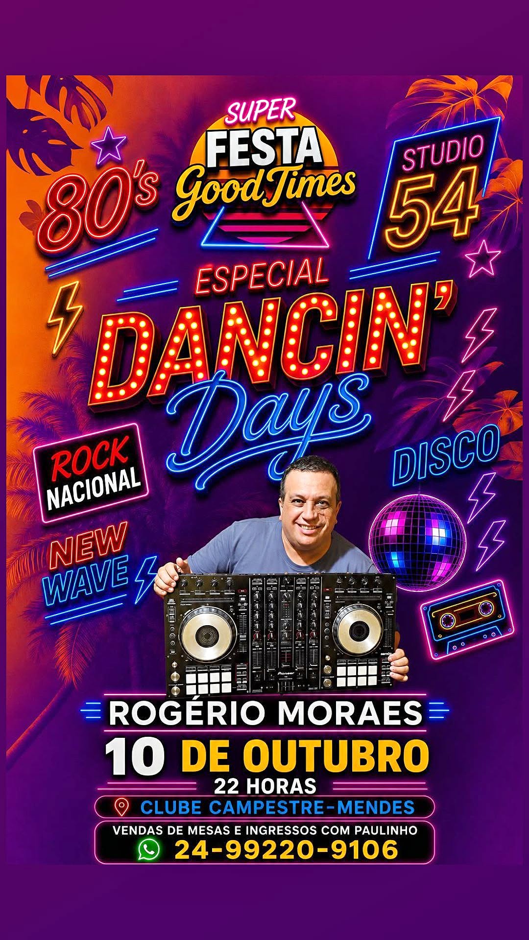 Super Festa Good Times - Especial Dancin