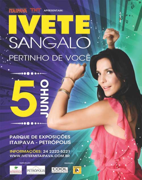 IVETE EM ITAIPAVA