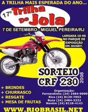 17� Trilha do Jola em Miguel Pereira 