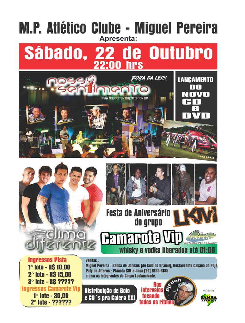 FESTA DE ANIVERS�RIO DO LOUKAMIZADE COM 