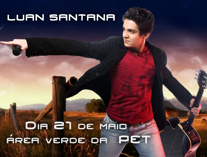 LUAN SANTANA EM VOLTA REDONDA - VR COUNT