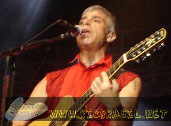Lulu Santos no Claro Hall
