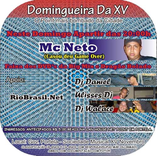 MC NETO NA DOMINGUEIRA DA XV