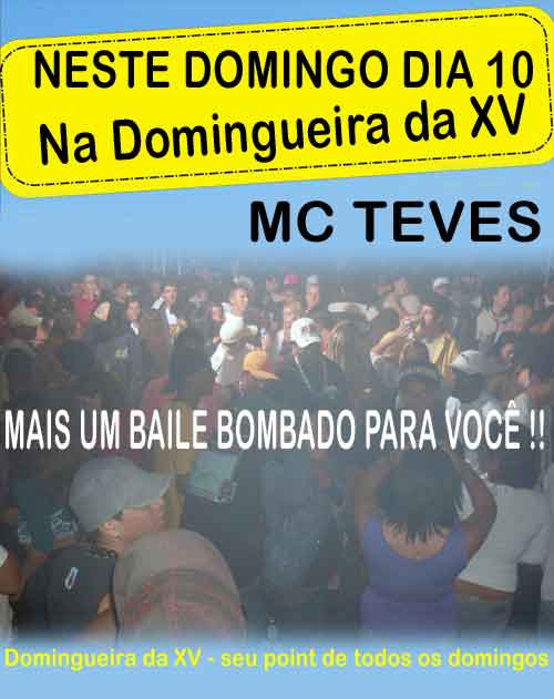 Mc Teves na Domingueira da xv