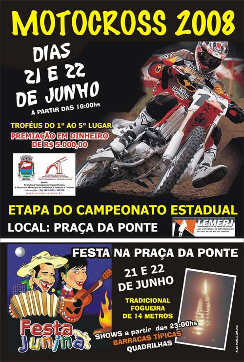 dias 21 e 22 de Junho - Festa do lilico 
