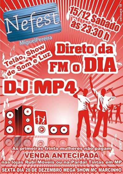 Dj MP4 na Nefest