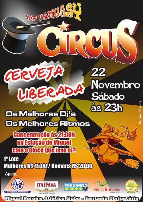 MP FANTASY CIRCUS