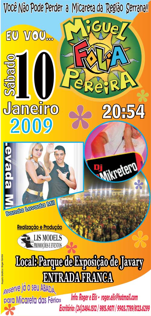 MP FOLIA 2009 EU VOU ...